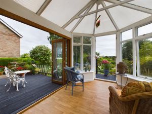 Conservatory open to Terrace- click for photo gallery